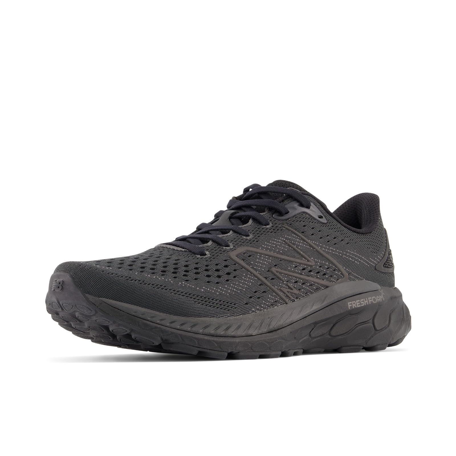 New Balance Men's Fresh Foam X 1080 V12 Running Shoe, Vibrant Spring/Ocean Gray