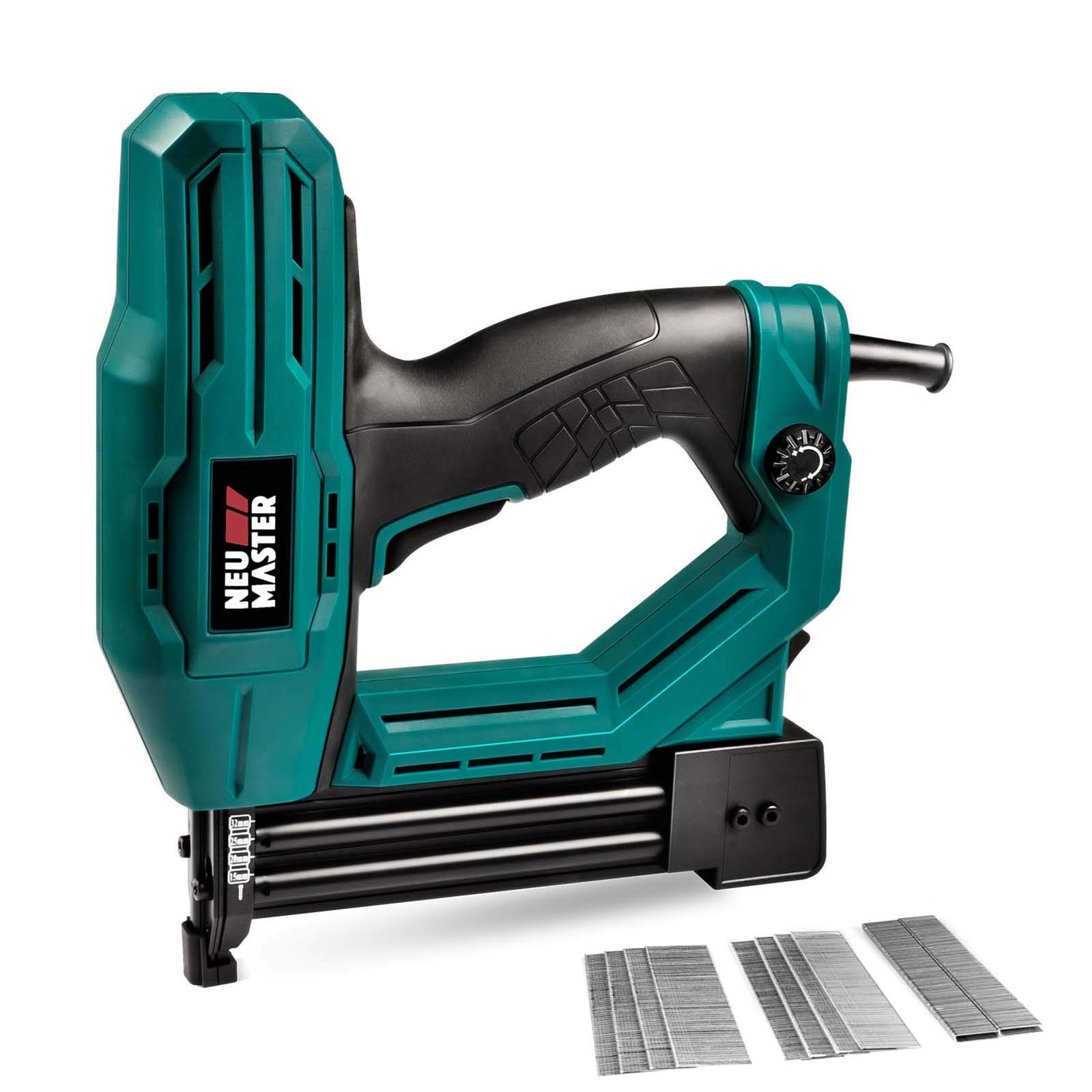 Electric Brad Nailer, NEU MASTER NTC0040 Electric Nail Gun/Staple Gun for Uphols