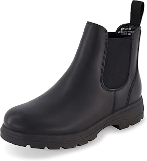 CUSHIONAIRE Ladies British Slip On Chelsea Boot + Memory Foam, Wide Widths Available