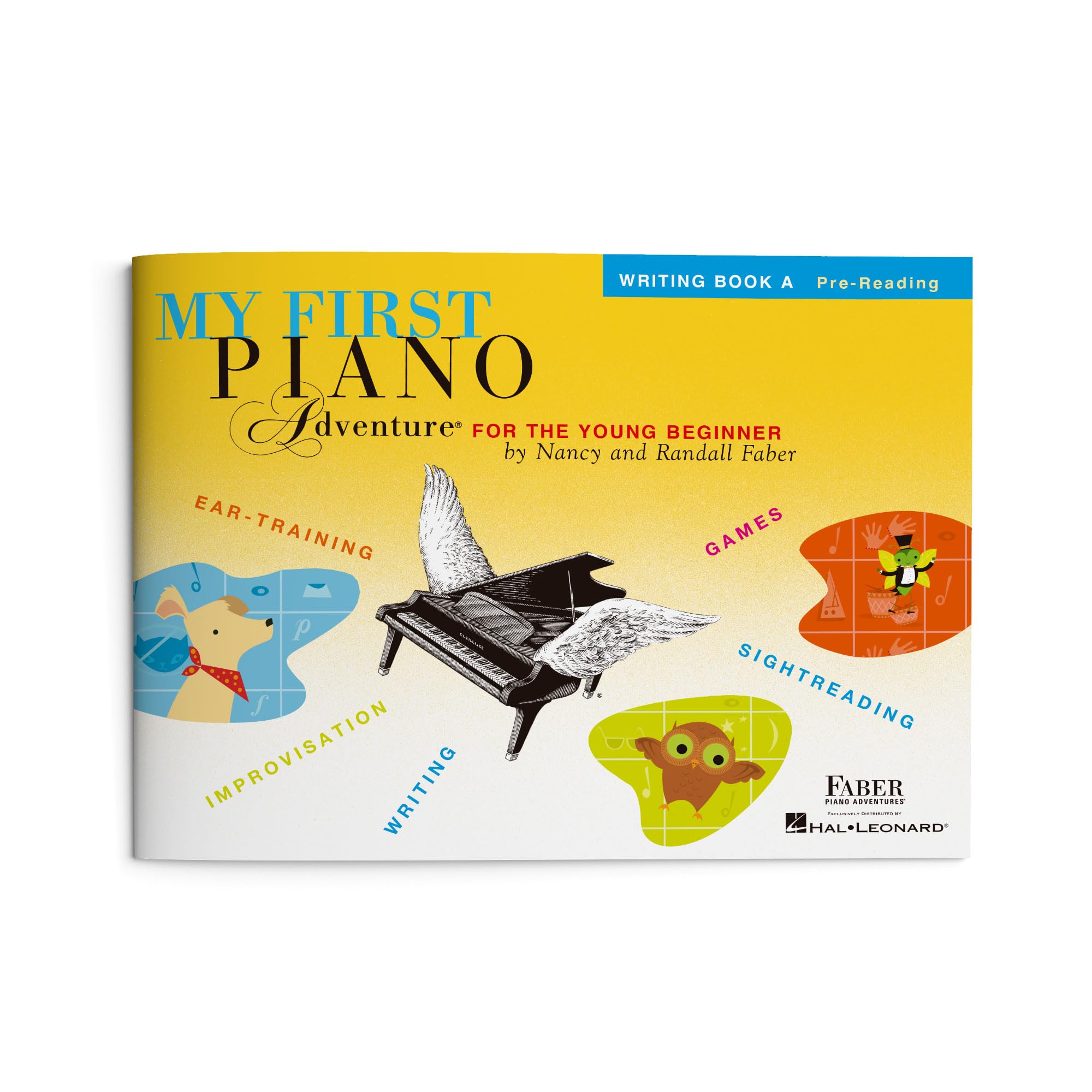 My First Piano Adventure: Writing Book A | Piano Theory Book with Rhythm and Not