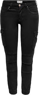 Only Onlmissouri Reg Ankl Cargo Pant Pnt Noos, Women's Trousers