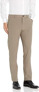 Van Heusen Men's Slim Fit Flex Flat Front Pant