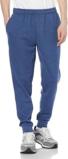Amazon Essentials Men's Jogger Pants, Sweatpants, Fleece Lined, Loose Fit, Relaxed Fit