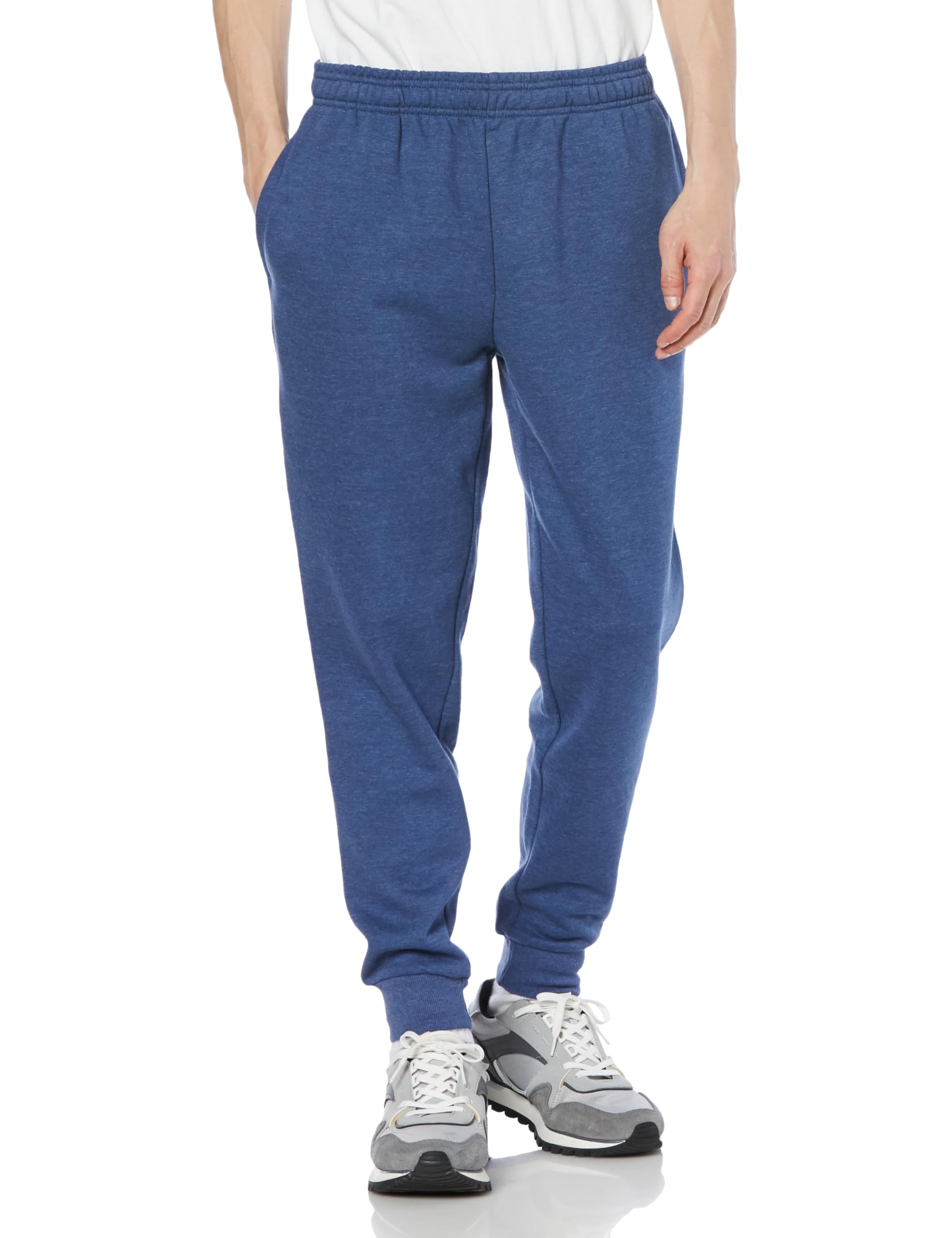 Amazon Essentials Men's Jogger Pants, Sweatpants, Fleece Lined, Loose Fit, Relax