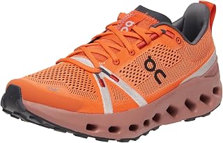 ON RUNNING Cloudsurfer Trail, Women's Sneaker, Dustrose Flame, EU 38.5 / UK 5.5