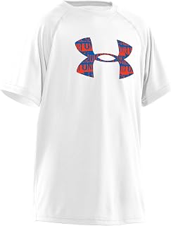 Under Armour Boys' Tech Big Logo Short Sleeve T-Shirt