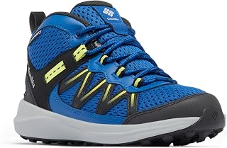 Columbia Unisex Kids Youth Peakfreak Rush Mid Waterproof, Mid Rise Trekking And Hiking Boots