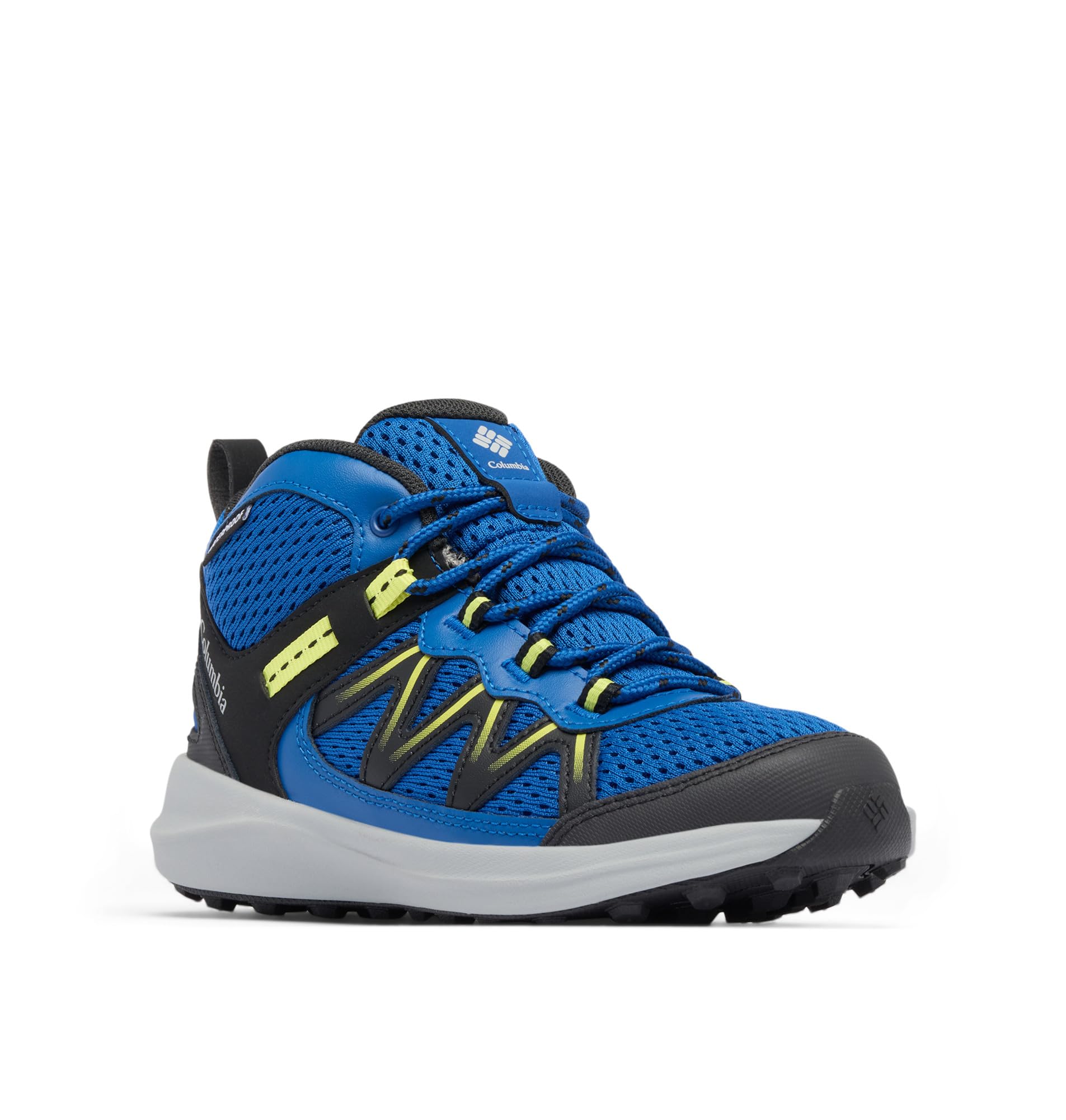 Columbia Unisex Kids Youth Peakfreak Rush Mid Waterproof, Mid Rise Trekking And 