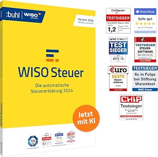 WISO Steuer 2025: Steuererklärung 2024 automatisch gemacht