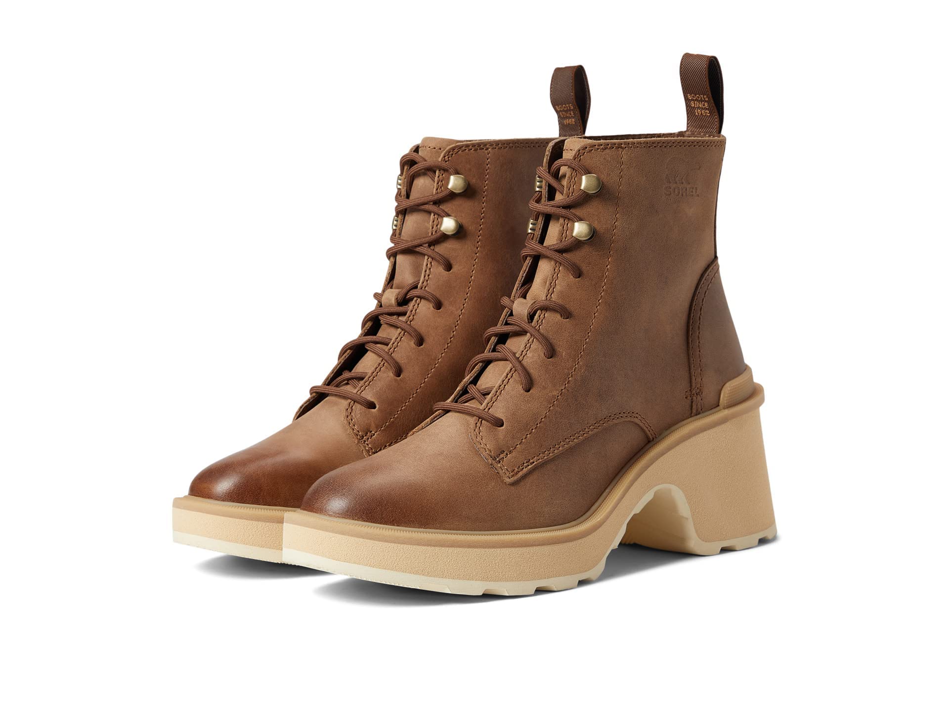 Sorel レディース ハイラインヒール レースブーツ