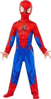 Rubie's Official Marvel Spider-Man Classic Childs Costume, Kids Superhero Fancy Dress