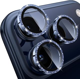WSKEN Camera Lens Protector for Phone 17 Pro/Phone 17 Pro Max - [Original Shooting Mode] HD Shatterproof Tempered Glass Camera Screen Protector for iPhone Accessories