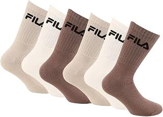 FILA Men's Chaussettes Tnx6 Socks (Pack of 6)