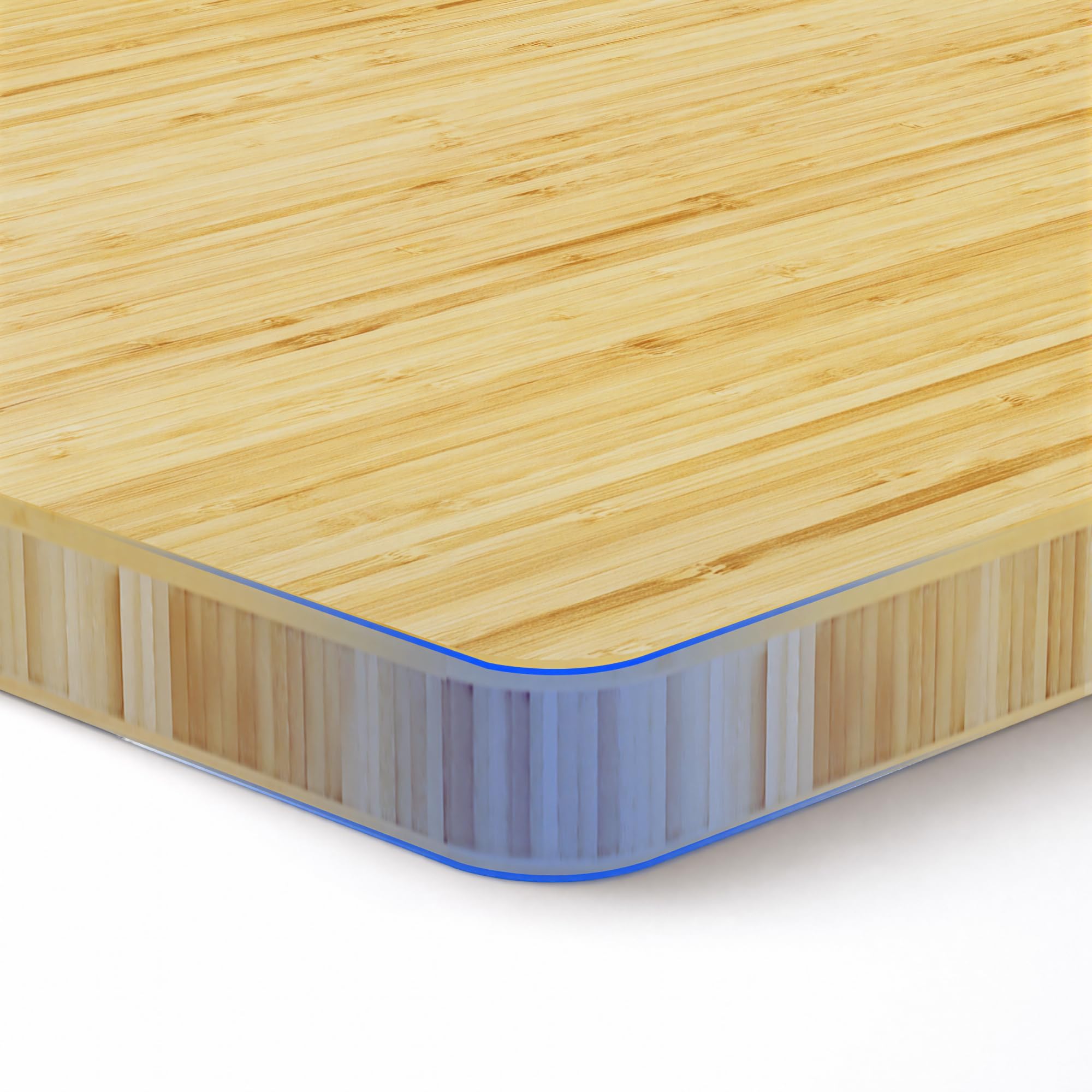FLEXISPOT Bamboo Standing Desk Top Only, 120 * 60 * 1.9cm Table Top