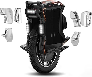 King Song F18 20-Inch Suspension Electric Unicycle, 5000W Rated Motor | 2664Wh Samsung 50S battery, 100mm 4-point DNM suspension, 20A dual charging, 20-inch all-terrain tire.