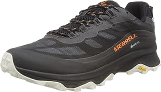 Merrell Men's Moab Speed GTX - Black/MultiWater Shoe