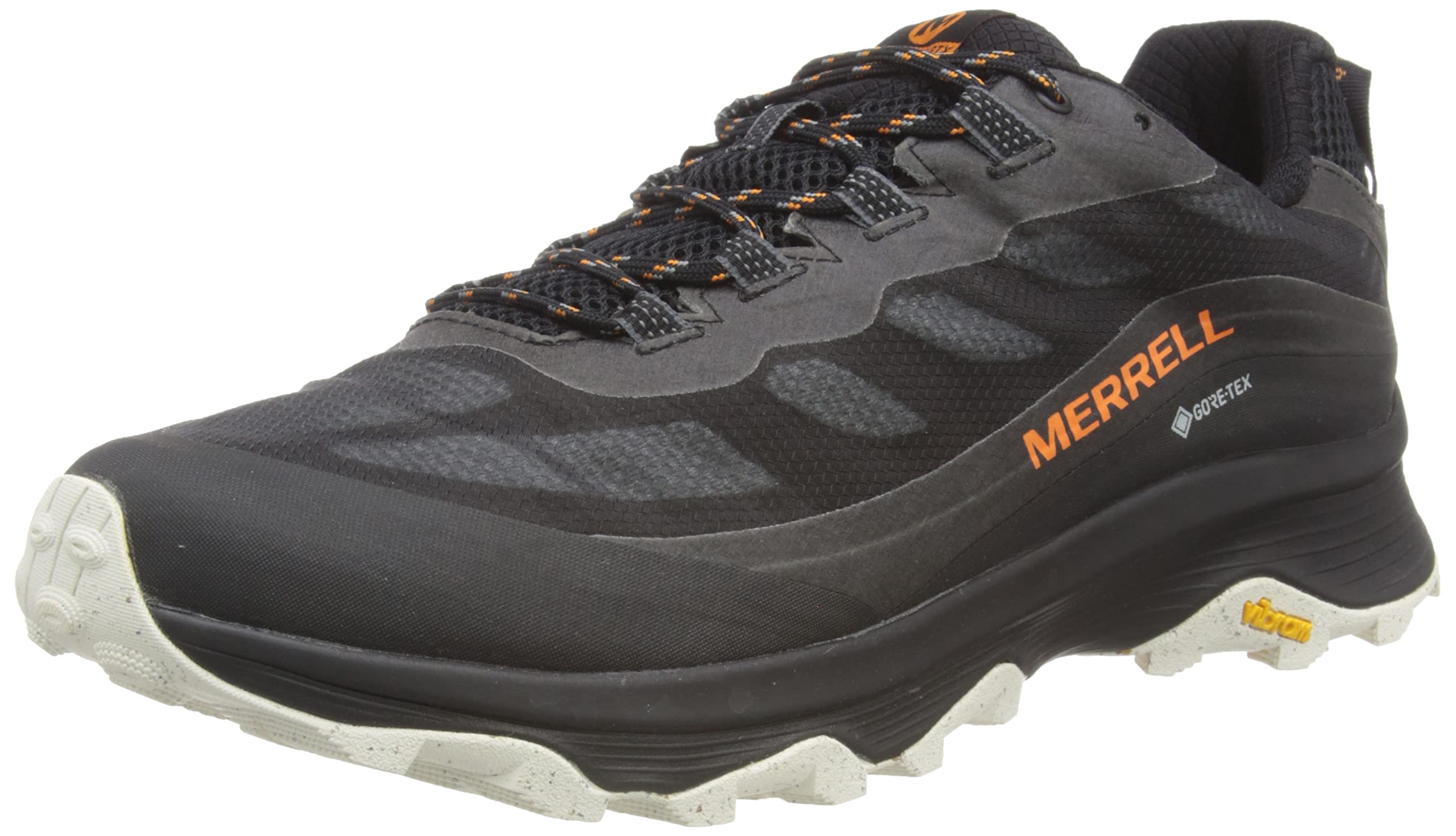 Merrell Men's Moab Speed GTX - Black/MultiWater Shoe