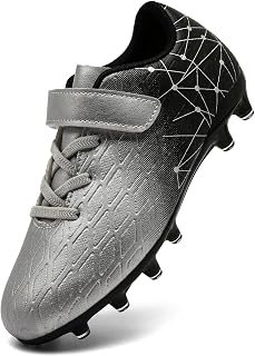 DimaiGlobal Children's Football Shoes with Professional Low Cleats, Futsal Football Shoes and Training for Indoor/Outdoor – Non-Slip Junior