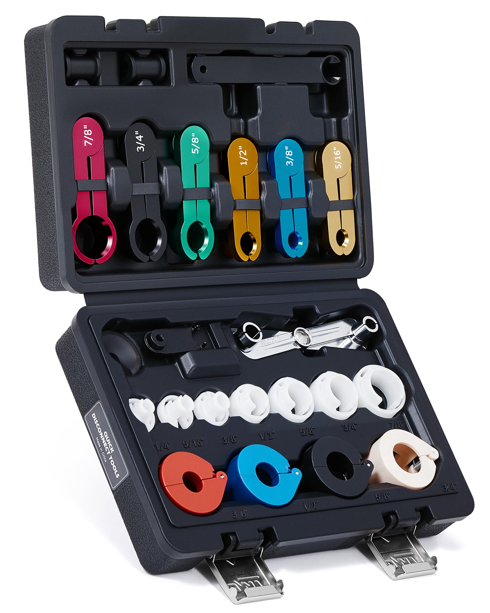 OMT Master Quick Disconnect Tool Set, 25pc AC Fuel Transmission Line Kit | Tools