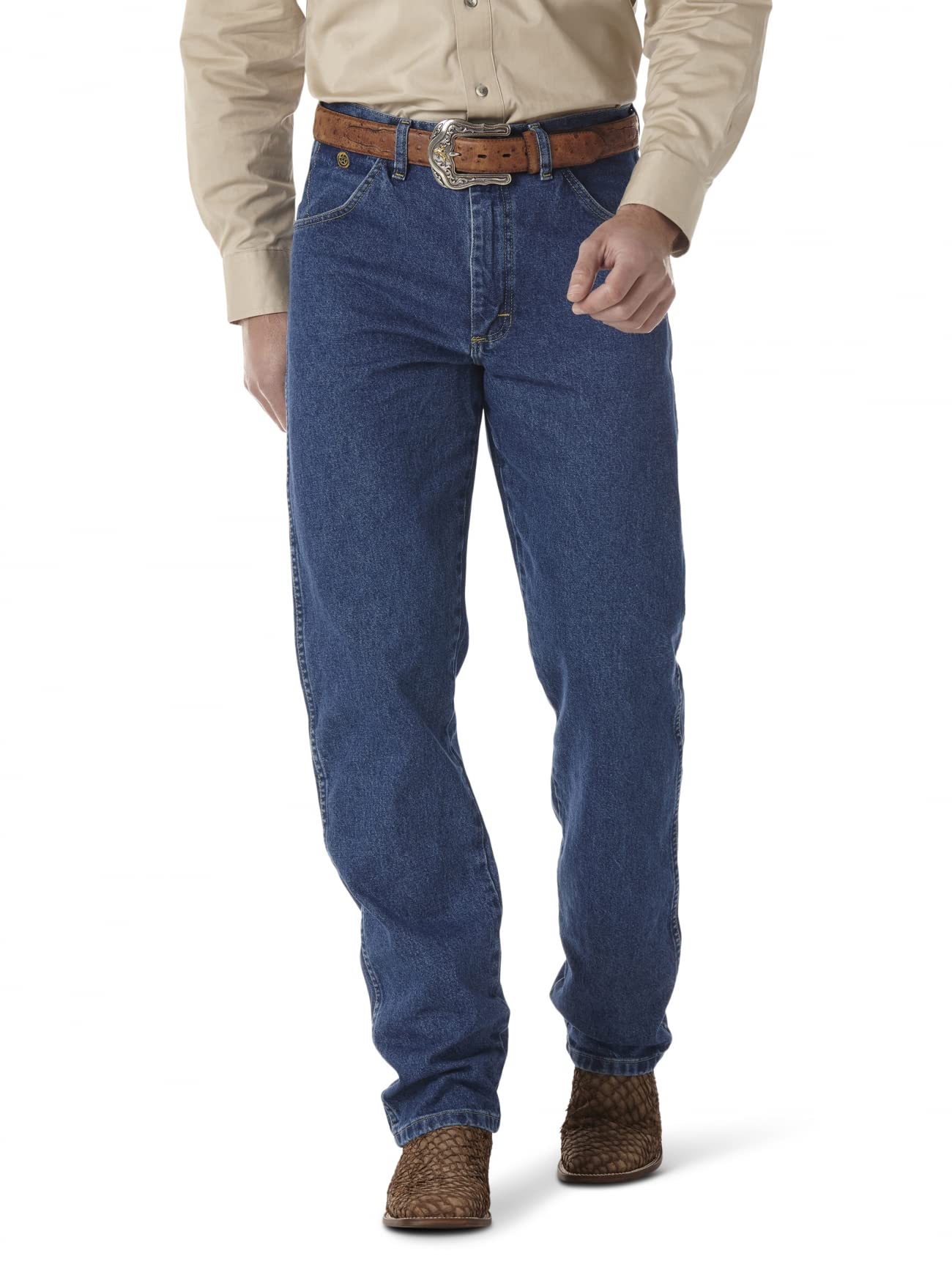 Wrangler Men’s George Strait Cowboy Cut Slim Fit Jean
