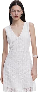 Desigual 25swvw53 Robe décontractée Femme (Lot de 1)