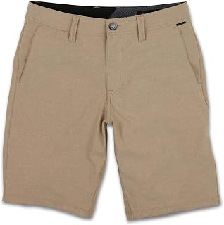 Volcom Men's Kerosene 21" Hybrid Chino Shorts Quick-Dry Stretch Fabric