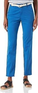 Esprit Summer chino with belt and stretch.