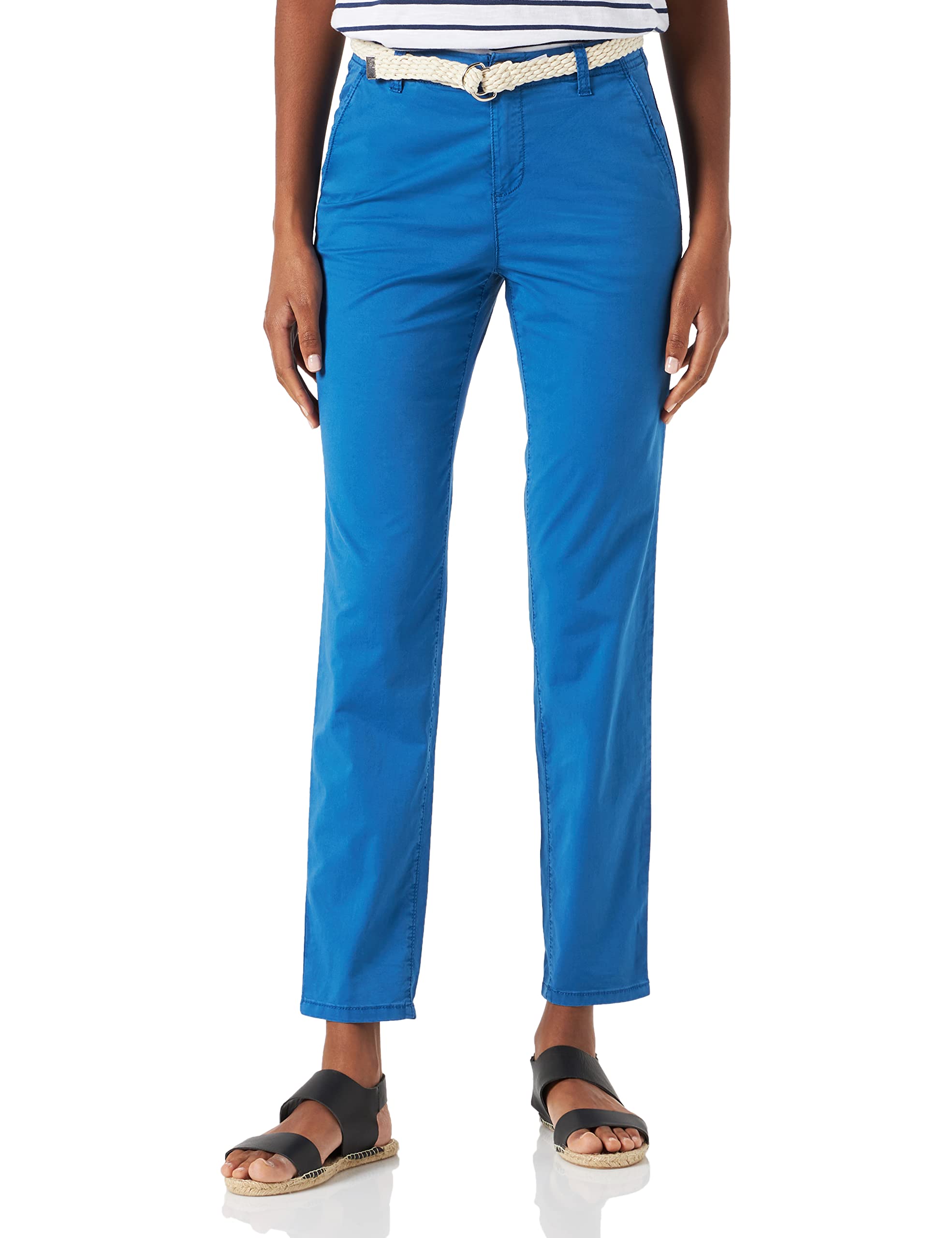 Esprit Summer chino with belt and stretch.
