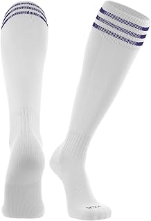 Finale Soccer Socks Youth & Adult | Knee High Men’s & Kids Soccer Socks | Stretch Fit for Shin Guards | Made in the USA