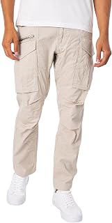Replay Joe Men's Regular Fit Cargo Trousers Made of Comfort Cotton