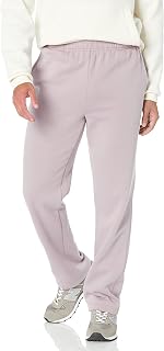 Amazon Essentials Men's Fleece Open Bottom Sweatpant (Available in Big and Tall)