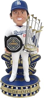 Shohei Ohtani Los Angeles Dodgers 2024 National League MVP & World Series Champion Bobblehead MLB Baseball