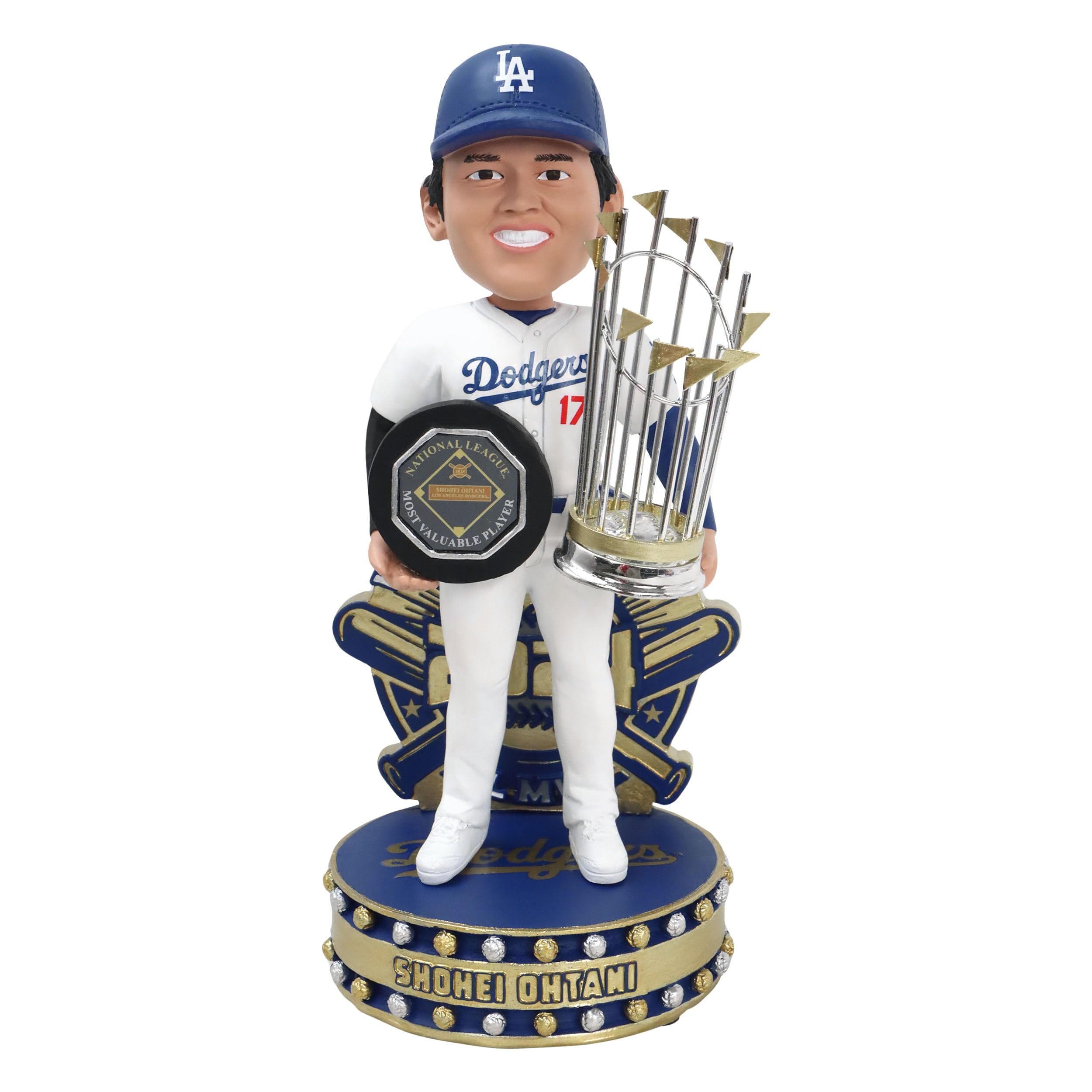 Shohei Ohtani Los Angeles Dodgers 2024 National League MVP & World Series Champi