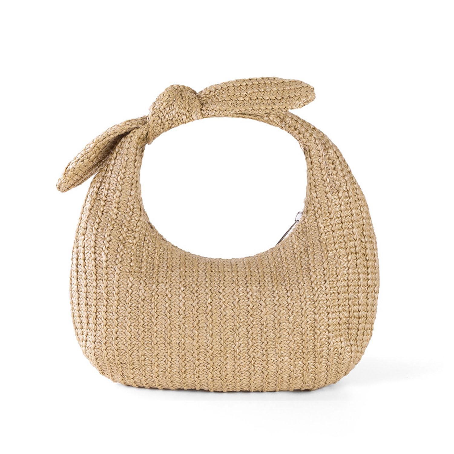Huralona Women Straw Clutch Purse Summer Beach Crossbody Evening Handbag