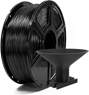FLASHFORGE ASA Filament 1.75mm, 3D Printer Filaments 1kg Spool-Dimensional Accuracy +/- 0.02mm, no Smoke and no Odor (Black, ASA)