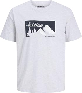 JACK & JONES Jjsun Men's SS Crew Neck Tee
