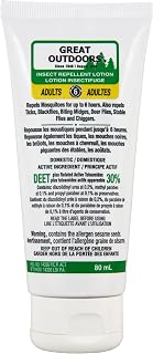 Great Outdoors Insect Repellent 30% DEET Lotion, 80mL
