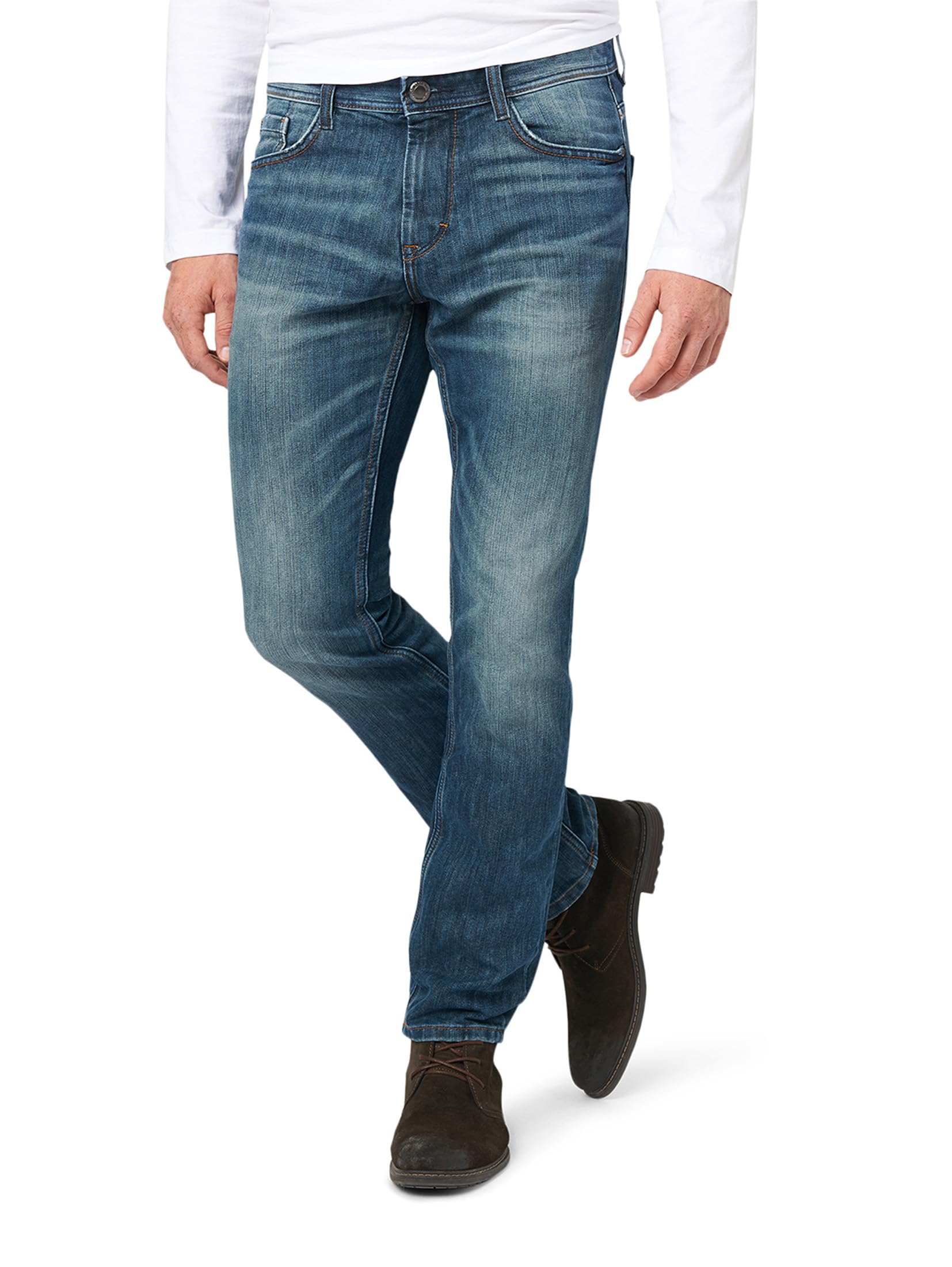 TOM TAILOR Men's Josh Regular Slim Jeans