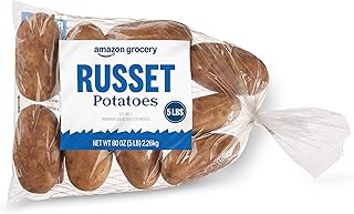 Amazon Grocery, Russet Potatoes, 5 Lb