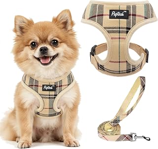 PUPTECK Pet Dog Vest Soft Knit Puppy Cat Vest Vest Vest No Harnesses