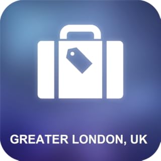 Greater London, UK Offline Map