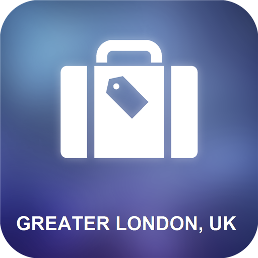 Greater London, UK Offline Map