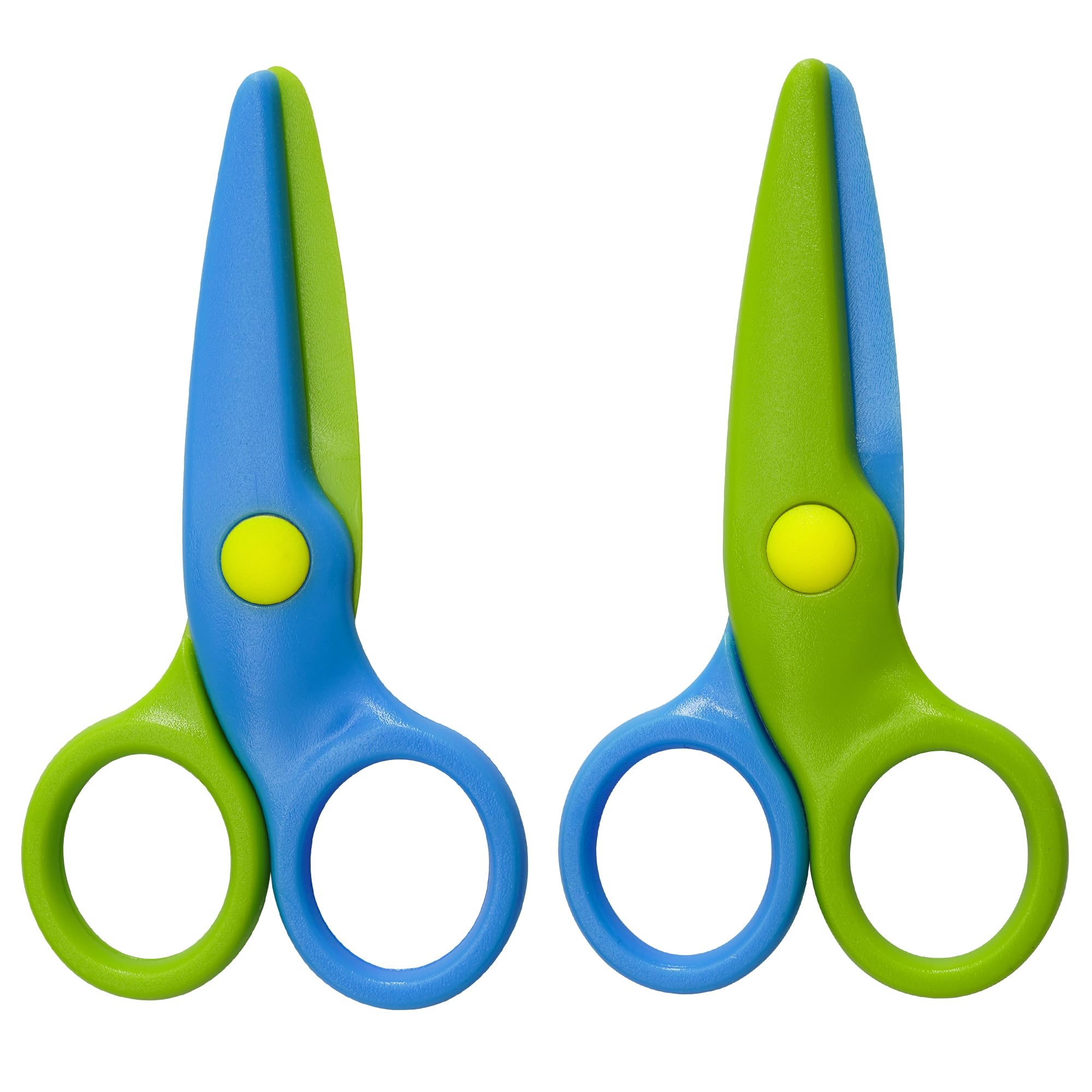 CCR Children Safety Scissors Set Preschool Toddler Scissors Kids for Arts & Craf