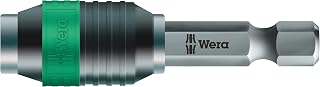 Wera 889/4/1 K Universal Rapidaptor Bit Holder, 1/4" Drive x 50 mm, 05052502001
