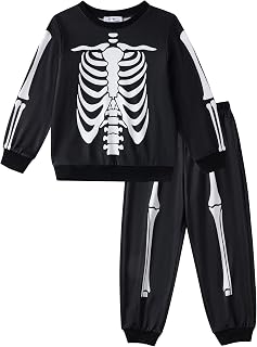 Arshiner Boys 2 Piece Sweatsuit Long Sleeve Pullover Sweatshirt & Pants Set