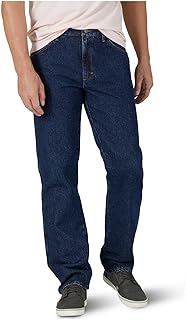 Wrangler Authentics Men's Regular Fit Comfort Flex Waist Jean
