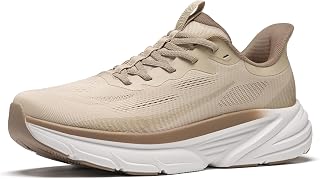 ZURIN Men's Slip On Walking Shoes Running Tennis Wide Fashion Sneakers
