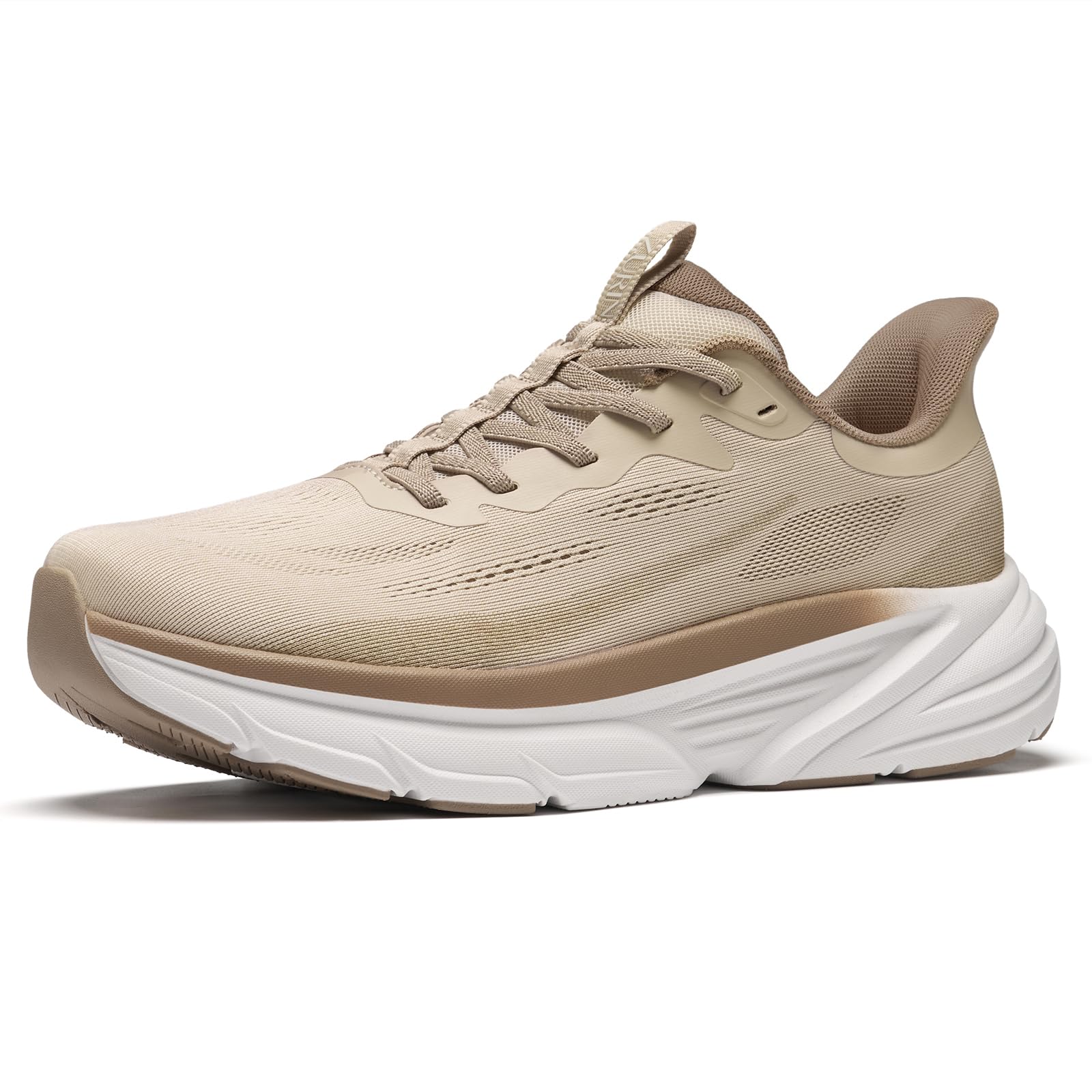 ZURIN Men's Slip On Walking Shoes Running Tennis Wide Fashion Sneakers