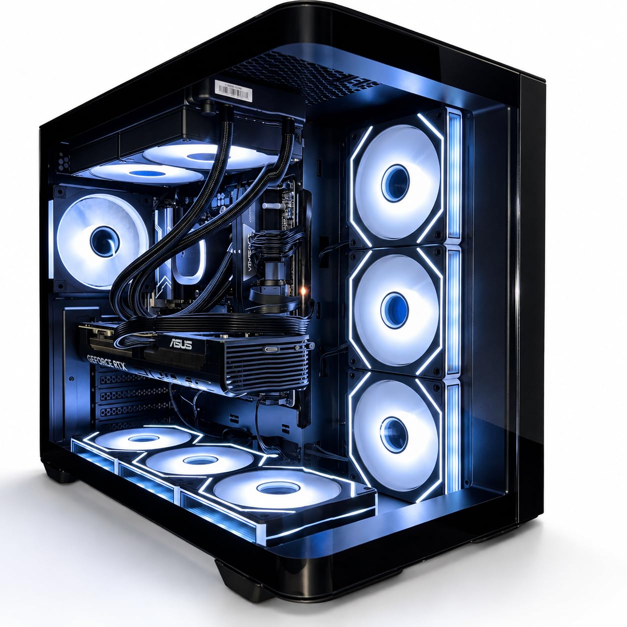 ZeroLag Gaming PC - AMD Ryzen 7 9800X3D, Nvidia RTX 5070, 32GB DDR5 RAM, 1TB NVM
