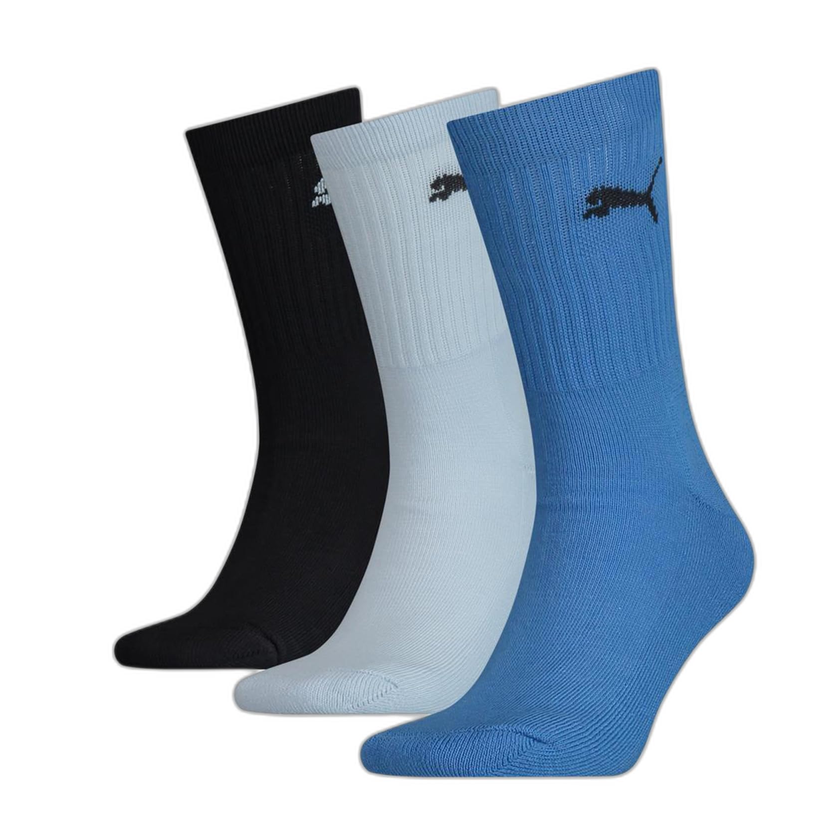 PUMA Crew Sock Calzini Unisex - Bambini e ragazzi (Pacco da 3)